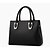 cheap Handbag &amp; Totes-Women&#039;s Sashes / Ribbons PU Top Handle Bag Solid Color Black / Brown / Wine