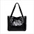 cheap Handbag &amp; Totes-Women&#039;s Sheepskin Top Handle Bag Solid Color Black / Fall &amp; Winter