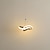cheap Island Lights-22cm 1-Light 15W Mini Pendant Light LED Ambient Lamp Aluminum Black White Painted for Living Room Bedroom Dining Room Warm White / White