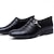 זול נעלי בד ומוקסינים לגברים-בגדי ריקוד גברים נעליים ללא שרוכים נעליים פורמליות נעליים מונק מידות גדולות לופרס קיץ יומי PU לואפר שחור לבן חום קיץ