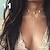 cheap Trendy Jewelry-Choker Necklace Charm Necklace Layered Star Ladies Punk Lolita Bohemian Fashion Rhinestone Alloy Gold Layer Necklace 1 Layer Necklace 2 Layer Necklace 3 Layer Necklace 4 40 cm Necklace Jewelry