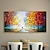 halpa Maisemataulut-käsintehty öljymaalaus kangas seinä taide koristelu jalankulkija puita syksyn maisemia kodin sisustukseen rullattu kehyksetön venyttämätön maalaus