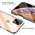 cheap iPhone Cases-Crystal Transparent Glass Case For iPhone 11/iPhone 11 pro TPU Double Clear Glass Drop Protective Cover For iPhone X/XR/XS Max