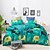 cheap Duvet Covers-Duvet Cover Sets Ultra Soft Polyester/ Polyamide Cartoon Elephant Printed 3 Piece Bedding Sets