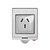 cheap Smart Plug-SONOFF S55 TPF-DE Wi-Fi Waterproof Smart Socket - AU PLUG