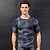 abordables camisetas y tanques activos para hombres-Hombre Camiseta Compresión Camiseta para correr Manga Corta Camiseta Verano Transpirable Secado rápido Dispersor de humedad Aptitud física Entrenamiento de gimnasio Corriendo Ropa de deporte Ropa de