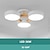 cheap Ceiling Lights-3-Light Nordic Living Room Lamp Dining Room Lamp Modern Hall Lamp Led Creative Personality Bedroom Lamp Wooden Ceiling Light