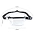 お買い得  ランニングバッグ-Running Belt Fanny Pack Running Waist Belt for Running Fitness Bike / Cycling Trekking Sports Bag Multifunctional Waterproof Breathable Terylene Unisex Running Bag Adults