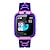 baratos Smartwatch-Q12B Relógios para crianças para Samsung Apple Xiaomi WIFI IP68 Nível impermeável Chamadas com Mão Livre Inteligente Distancia de Rastreamento Monitor de Atividade Relogio Despertador Calendário Dois
