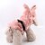 cheap Dog Clothes-Dog Cat Vest Puppy Clothes Cowboy Punk Dog Clothes Puppy Clothes Dog Outfits Pink Costume for Girl and Boy Dog Textile Polyester Mixed Material XS S M L XL