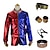 cheap Movie &amp; TV Theme Costumes-Super Heroes Burlesque Clown Harley Quinn Cosplay Costume Women&#039;s Movie Cosplay Outfit Red Children&#039;s Day Coat Pants Bracelet