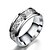 cheap Men&#039;s Jewelry-Band Ring For Men&#039;s Gift Daily Stainless Steel Titanium Steel Dragon Magic