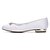 cheap Wedding Shoes-Women&#039;s Wedding Shoes Flat Heel Round Toe Rhinestone Satin Classic / Sweet Spring &amp; Summer / Fall &amp; Winter Black / Wine / White / Party &amp; Evening