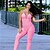 رخيصةأون الجديد في-Women&#039;s Tracksuit Romper Workout Jumpsuit Winter Open Back Criss Cross Front Solid Color Violet Pink Burgundy Zumba Yoga Gym Workout High Waist Bodysuit Clothing Suit Sleeveless Sport Activewear Butt