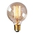 preiswerte Weißglühende Glühbirnen-4 Stück 40 W E26 / E27 G80 Warmweiß 2300 k Retro / Abblendbar / Dekorativ Glühende Vintage Edison Glühbirne 220-240 V