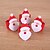 cheap Christmas Decorations-Holiday Decorations Christmas Decorations Christmas Ornaments Decorative Red 4pcs