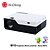 cheap Projectors-HoDieng HD18 1920x1080P Android 9.0 WIFI Support AC3 4K 200inch Full HD 1080P LED Projector Video Proyector for Home Theater 5500lumen M18