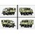 cheap Toy Trucks &amp; Construction Vehicles-1:10 Metalic Military Vehicle Dump Truck Toy Truck Construction Vehicle Toy Car Pull Back Vehicle Novelty Boys&#039; Girls&#039; Kid&#039;s Car Toys