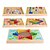 abordables Juegos de mesa-Juegos de Mesa Damas Ajedrez Avión Borradores Ajedrez Selva Divertido Niños Adulto Unisex Juguetes Regalos