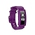 economico Cinturini per orologi Fitbit-Cinturino per orologio  per Fitbit Ace 2 Silicone Sostituzione Cinghia con caso Soffice Traspirante Cinturino sportivo Polsino