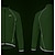 cheap Cycling Clothing-Arsuxeo Men&#039;s Long Sleeve Cycling Jacket Winter Bike Jacket Windbreaker Softshell Jacket with 3 Rear Pockets High Visibility Waterproof Windproof Mountain Bike MTB Road Bike Cycling Black Green Orange
