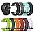 billiga Garmin klockband-Klockarmband för Garmin Instinct Crossover / Tide / Esports / Solar / Tactical, Instinct 2 Tactical / Surf / Solar, Instinct Silikon Ersättning Rem Nålar Sportband Armband