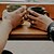 levne Fashion Ring-Snubní prsteny Kubický zirkon Dvoubarevné Zlatá Titanová ocel Titan Ocel přátelství dámy Elegantní Módní 2ks / Pro páry / Pro páry