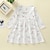 preiswerte Casual Kleider-Kids Girls&#039; Dress Floral White