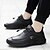 cheap Men&#039;s Oxfords-Men&#039;s Comfort Shoes PU Winter Oxfords Black / Brown