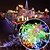 abordables Enchufe eléctrico-Elegante Recepción de Boda Fiesta Luces de Cuerda LED Icicle - 3M x 1M 120 LEDs Impermeables para Exterior con 8 Modos Garland para Patio Jardín y Decoración de Ventanas