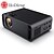 cheap Projectors-W80 HD Home Projector HDMI/AV/USB/SD/VGA Support Dolby Sound Basic Edition Euro Regulation Support 4K video BeamerFul Lumens HD