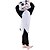 preiswerte Kigurumi Pyjamas-Kinder Kigurumi-Pyjamas Panda Tier Patchwork Pyjamas-Einteiler Polar-Fleece Cosplay Für Jungen und Mädchen Weihnachten Tiernachtwäsche Karikatur Fest / Feiertage Kostüme / Gymnastikanzug / Einteiler