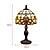abordables Lampes et abat-jour-Tiffany Protection des Yeux Pour Métal 110-120V / 220-240V