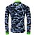 cheap Women&#039;s Cycling Clothing-Camo Men&#039;s Long Sleeve Cycling Jersey - Camouflage Bike Pants Jersey Top UV Resistant Quick Dry Breathable Sports Winter Fleece 100% Polyester Mountain Bike MTB Road Bike Cycling Clothing Apparel