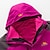 cheap Softshell, Fleece &amp; Hiking Jackets-Women&#039;s Hiking 3-in-1 Jackets Ski Jacket Waterproof Hiking Jacket Winter Outdoor Insulated Thermal Warm Fleece Lining Waterproof Outerwear Windbreaker Trench Coat Ski / Snowboard Fishing Climbing