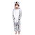 halpa Kigurumi-pyjamat-Lasten Kigurumi-pyjama Koala Pyjamahaalarit Polar Fleece Harmaa Cosplay varten Pojat ja tytöt Animal Sleepwear Sarjakuva Festivaali / loma Puvut / Trikoot / Kokopuku / Trikoot / Kokopuku