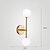 cheap LED Wall Lights-Cute LED Traditional / Classic Wall Lamps Wall Sconces Living Room Glass Wall Light IP24 220-240V 5 W
