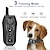 cheap Dog Training &amp; Behavior-Dog Training Collar Anti Bark Collar Shock Collar Adjustable Length Remote Controlled Sound Dog Electric Dog 500M Range Waterproof Automatic Case Included Adjustable Flexible Safety Resin Nylon ABS+PC