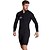 cheap Wetsuits &amp; Diving Suits-SBART Men&#039;s Shorty Wetsuit 3mm SCR Neoprene Diving Suit Thermal Warm UV Sun Protection Quick Dry High Elasticity Long Sleeve Front Zip - Swimming Diving Surfing Scuba Solid Color