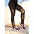 cheap Yoga Leggings &amp; Tights-Women&#039;s Leggings Sports Gym Leggings Yoga Pants Mesh Spandex Black Winter Tights Leggings Patchwork Tummy Control Butt Lift Anatomic Design See Through Clothing Clothes Fitness Gym Workout Running