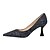 cheap Wedding Shoes-Women&#039;s Wedding Shoes Wedding Heels Bridesmaid Shoes Rhinestone Sparkling Glitter Sequin Stiletto Heel Pointed Toe Minimalism Wedding Party &amp; Evening Glitter Synthetics Loafer Spring &amp; Summer Solid