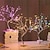 billiga Dekor och nattlampa-led julgran ljus påsk björk träd ljus 108 led bordsskiva gren träd ljus för hem fest bröllop inomhus dekoration nattlampa