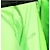 お買い得  メンズジャケット＆ジレ-Arsuxeo 男性用 サイクリングジャケット レインジャケット 冬 防水 防風 UVプロテクション 高通気性 バイク ジャケット ウインドブレーカー マウンテンサイクリング ロードバイク シティーサイクル ブラック オレンジ グリーン サイクルウェア