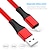 billige Mobiltelefonkabler-Belysning Kabel Flat / Flettet / Hurtig kostnad Nylon USB-kabeladapter Til iPhone