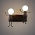 cheap Wall Sconces-Vintage Wall Lamps Wall Sconces Living Room Kids Room Iron Wall Light 220-240V 40 W