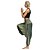 olcso Jóga nadrágok és blúzok-női hárem nadrág smocked derék jóga stílus magas derekú gyorsszárítás fitness edzőterem edzés tánc virágok bohém hippi bohó lila sötétvörös kávé téli sport aktív ruházat magas rugalmasságú bő