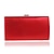 cheap Clutches &amp; Evening Bags-Women&#039;s Clutch Bags PU Leather Party Event / Party Bridal Shower Solid Color Silver Black Red