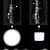 cheap Outdoor Lights-LED Flashlights / Torch LED Light Waterproof 2000 lm LED LED Emitters 5 Mode Waterproof Night Vision Camping / Hiking / Caving Everyday Use Hunting Camping / Hiking Hunting Fishing Black