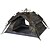 billiga Tält och vindskydd-4 person Automatisk Tält Utomhus Regnsäker UV-Resistent Dubbelt lager Tält för Camping Resa 215*215*135 cm