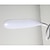 voordelige Bureaulampen-Tafellamp / Bureaulamp / Leeslamp Oogbescherming / Verstelbaar Eenvoudig / Modern eigentijds Ingebouwde Li-batterijvoeding Voor Slaapkamer / Studeerkamer / Kantoor PVC Wit